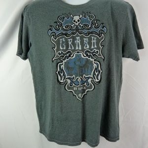 DKNY Jeans Crash T-shirt Gray size XL